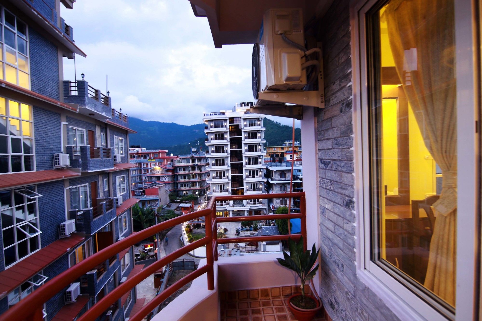 My Hotel Pvt Ltd Pokhara Exterior photo