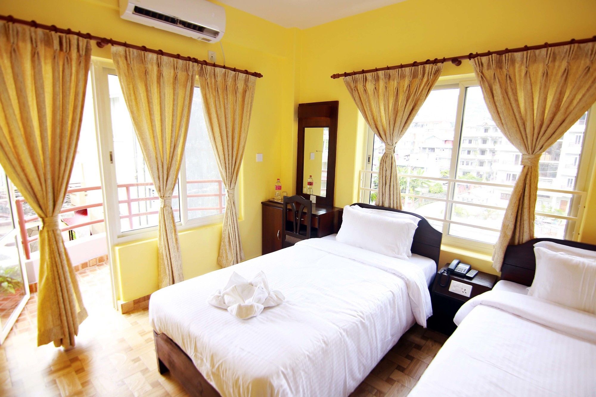 My Hotel Pvt Ltd Pokhara Exterior photo