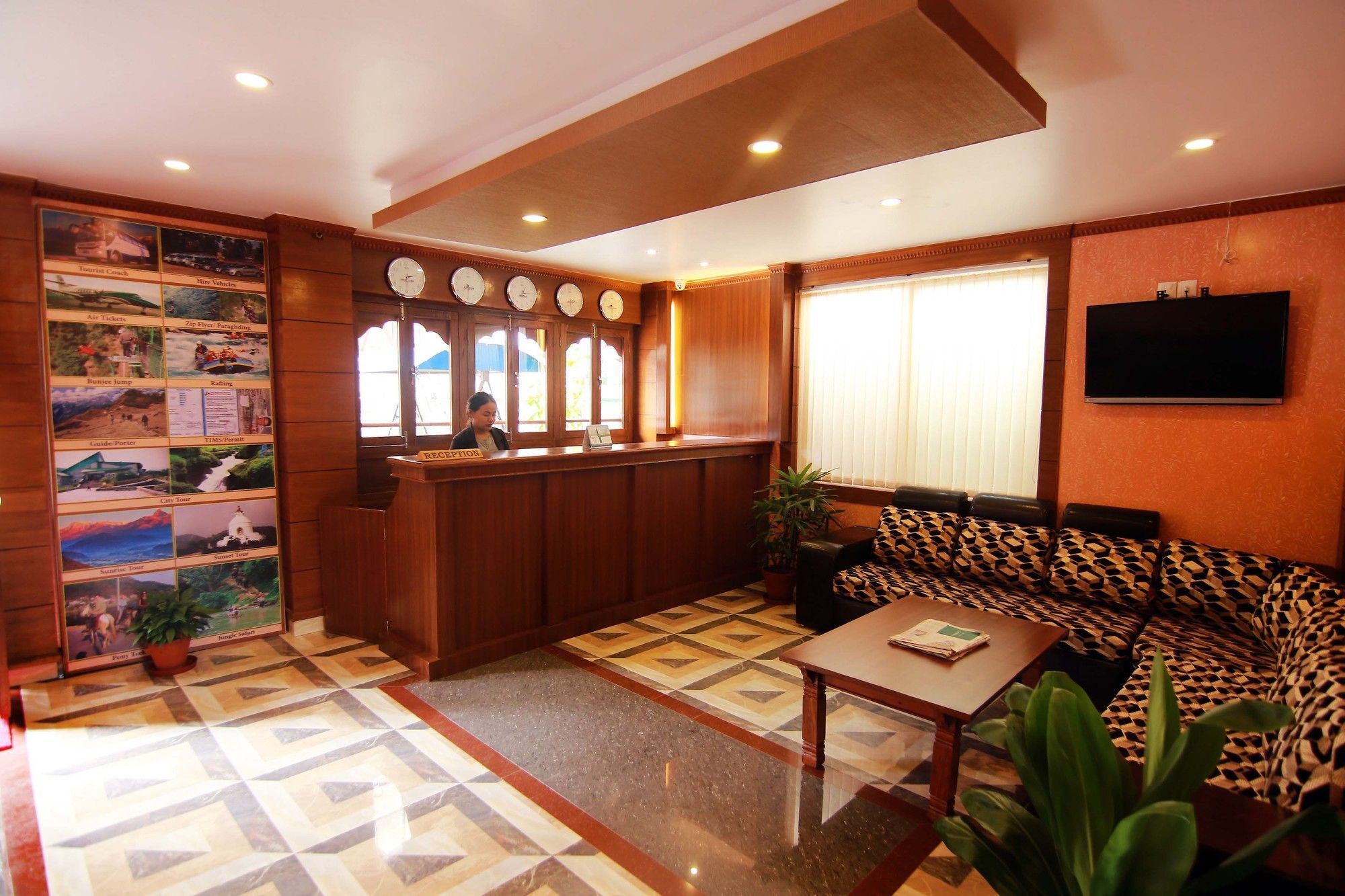 My Hotel Pvt Ltd Pokhara Exterior photo