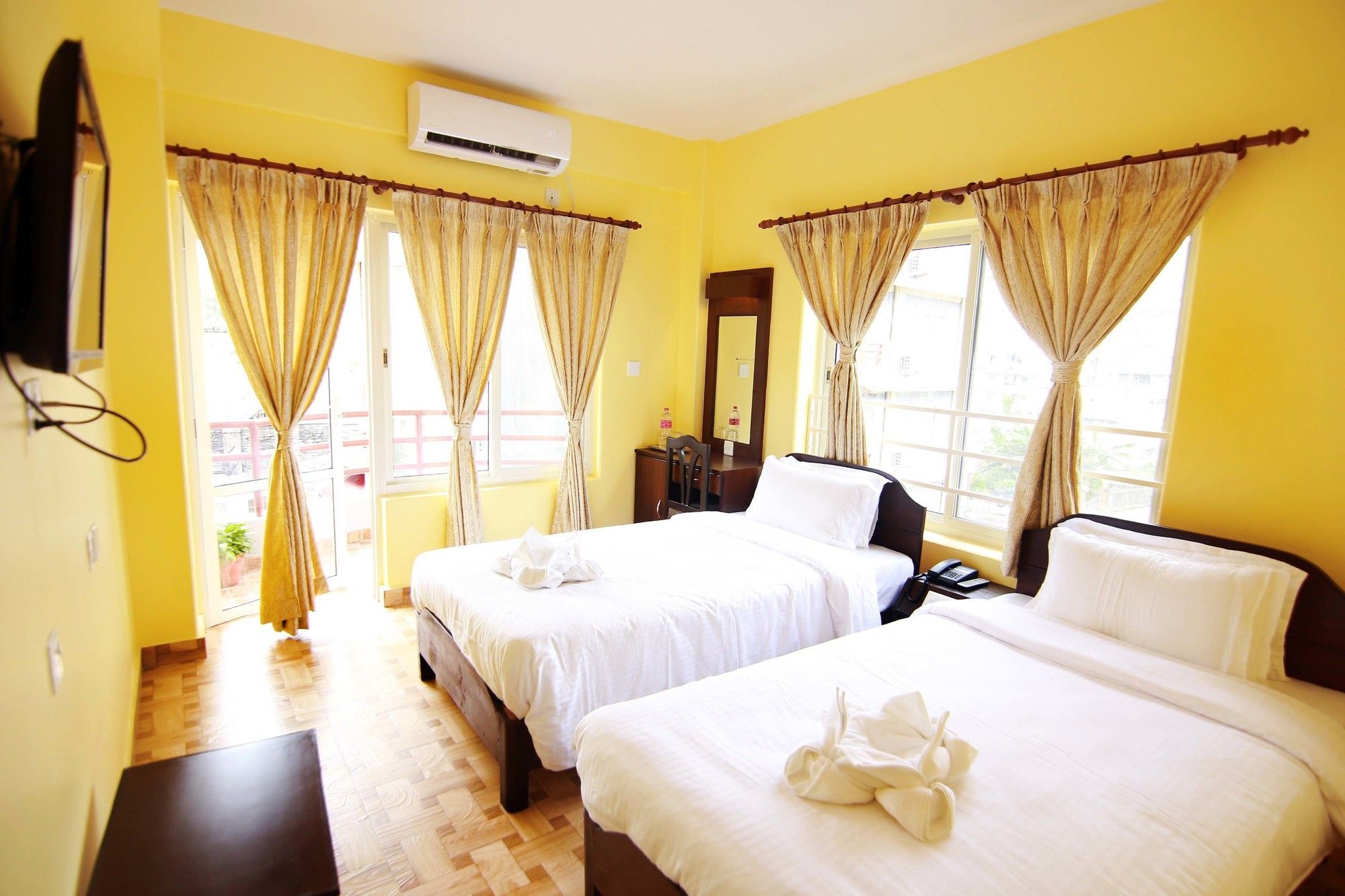My Hotel Pvt Ltd Pokhara Exterior photo